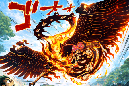 Imu em forma demoníaca em One Piece 1180 durante confronto em Elbaf