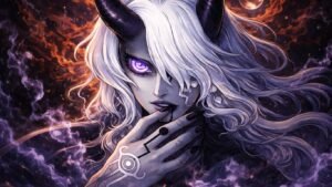 Imu em One Piece com aparência revelada no capítulo 1179 em forma demoníaca