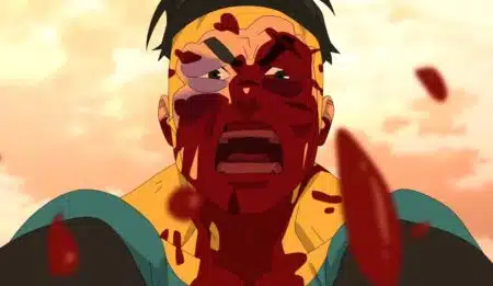 luta brutal de Mark Grayson no episódio 5 de Invencível temporada 4