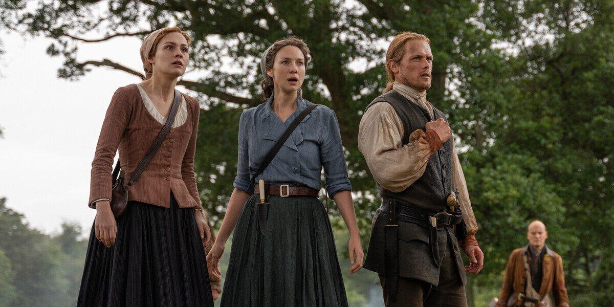 Jamie Fraser envolvido na guerra na temporada final de Outlander
