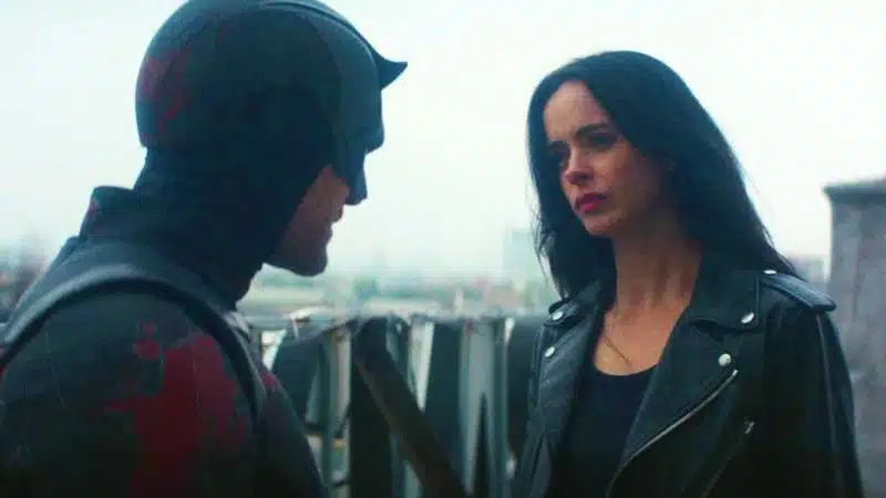 Jessica Jones em Demolidor: Renascido