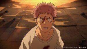 final de jujutsu kaisen temporada 3 cena impactante anime