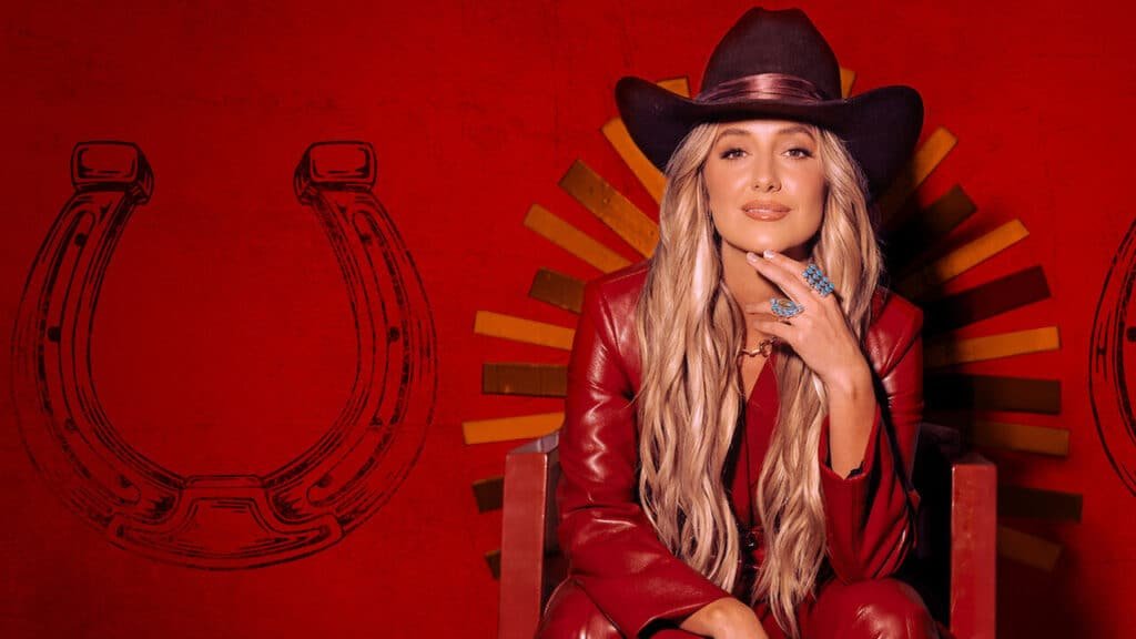 Lainey Wilson em documentário da Netflix mostrando bastidores da carreira