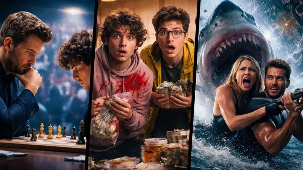 Netflix: lançamentos da semana (6 a 12 de abril de 2026) O que vale a pena assistir Lançamentos da Netflix desta semana com destaque para Untold O Rei em Xeque, Erros Épicos e Ataque Brutal