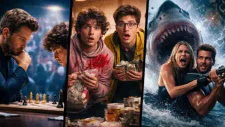 Lançamentos da Netflix desta semana com destaque para Untold O Rei em Xeque, Erros Épicos e Ataque Brutal