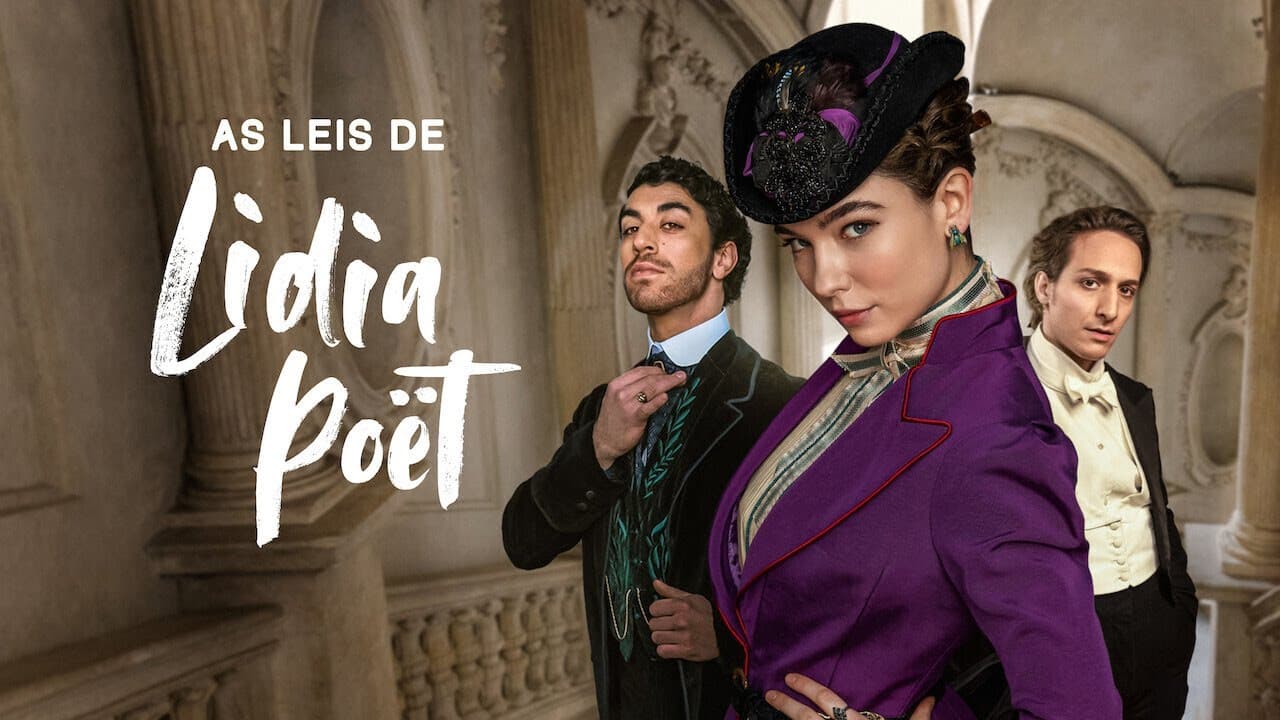 Lidia Poët em tribunal na série da Netflix baseada em história real