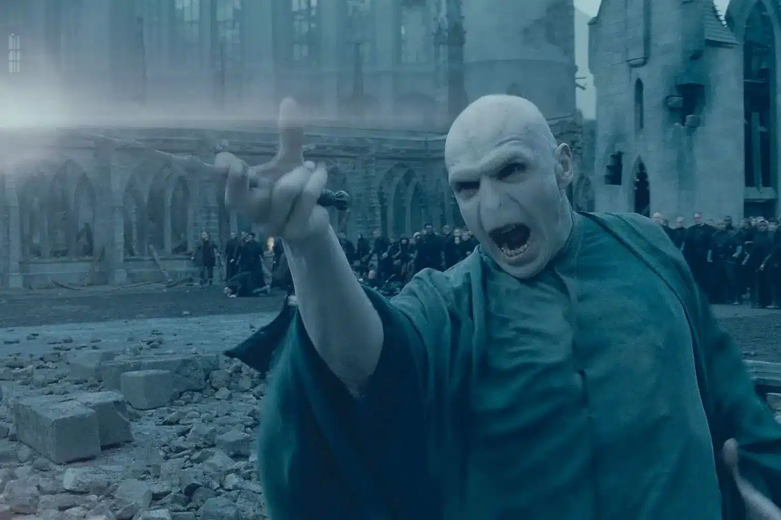 Novo Voldemort? Ralph Fiennes sugere nome surpreendente para série de Harry Potter Tilda Swinton possível escolha para interpretar Voldemort na série