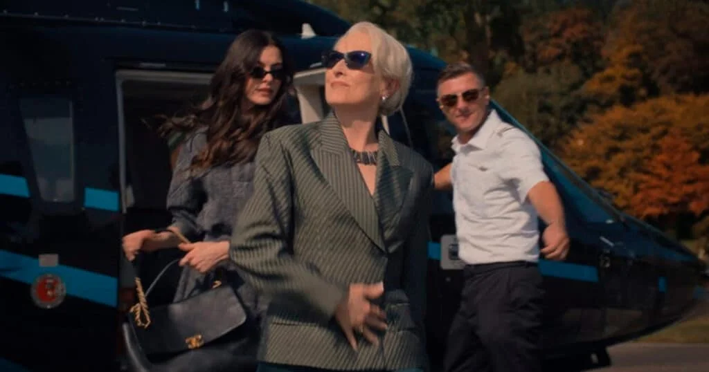 O Diabo Veste Prada 2: pré-venda aberta na Cinemark e Ingresso.com O Diabo Veste Prada 2 pré-venda Cinemark – Meryl Streep, Anne Hathaway e Emily Blunt retornam em 30 de abril de 2026