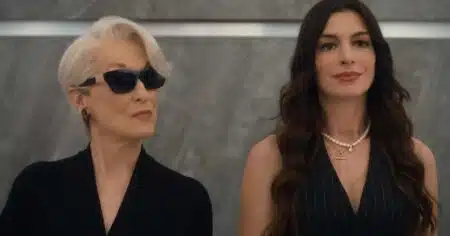 O Diabo Veste Prada 2 trailer Andy e Miranda confronto 2026