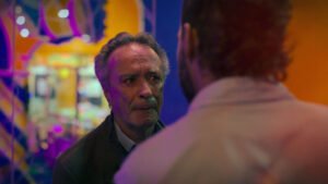 O Último Gigante final cena emocional pai e filho no desfecho do filme