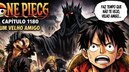 Imu aparece diante de Luffy no capítulo 1180 de One Piece em cena intensa do mangá
