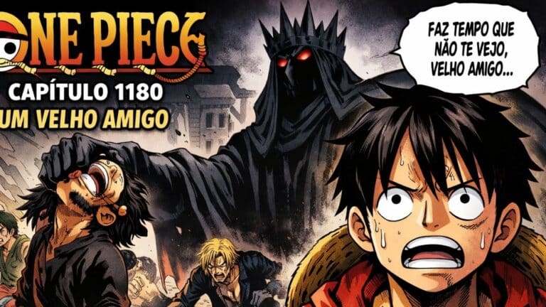 Imu aparece diante de Luffy no capítulo 1180 de One Piece em cena intensa do mangá