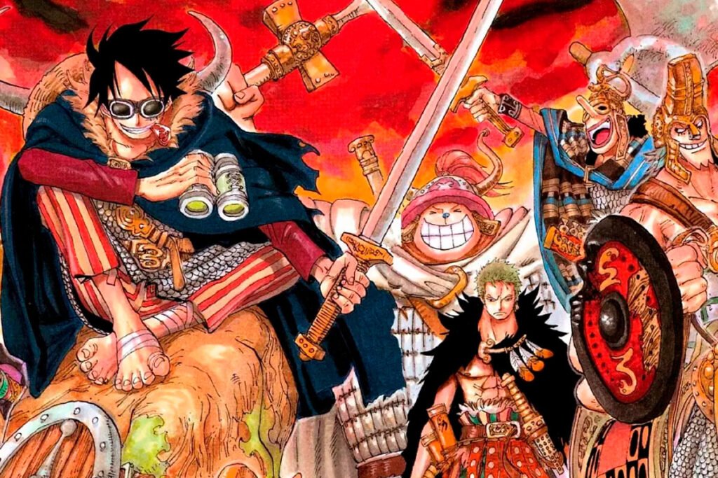One Piece Capítulo 1180: Quando Saem os Spoilers e o Capítulo Oficial? One Piece Capítulo 1180 spoilers e data de lançamento