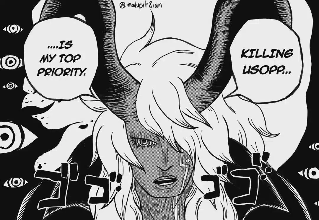 Imu mostra seu poder assustador em One Piece episodio 1180