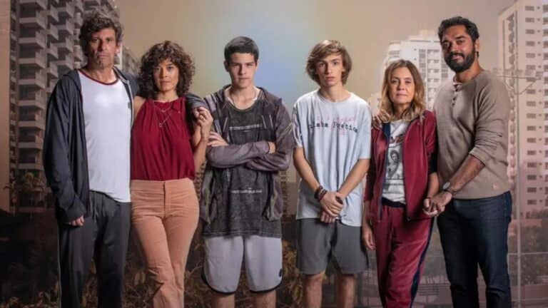 Elenco da terceira temporada da série Os Outros com personagens principais