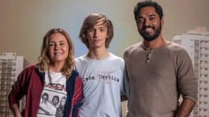Elenco da série Os Outros na terceira temporada no Globoplay