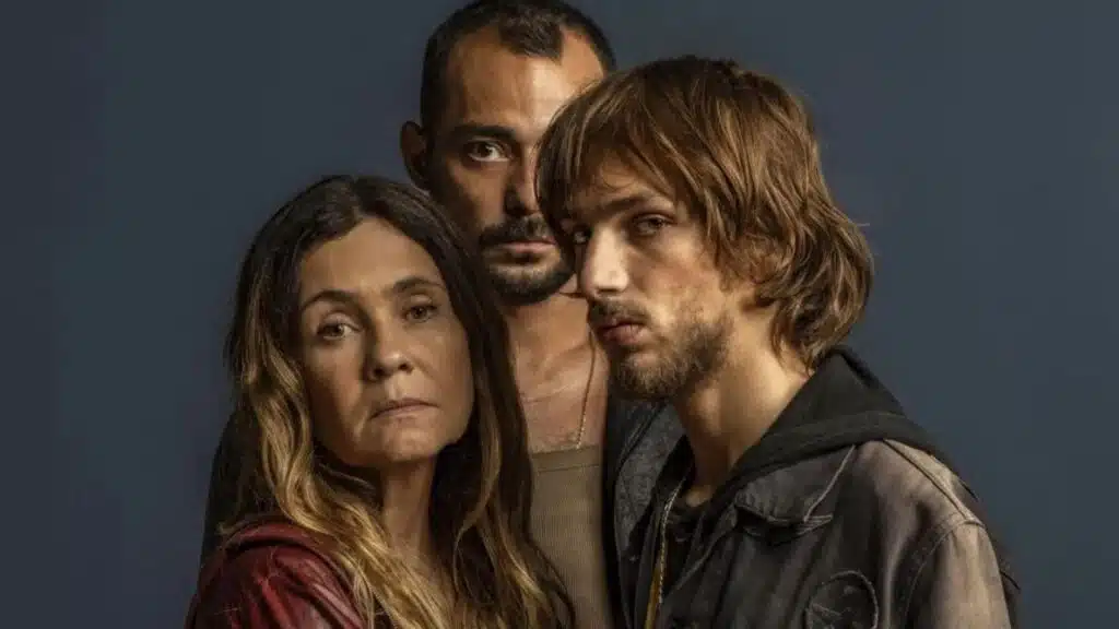 Cibele na terceira temporada de Os Outros em cena de tensão nos episódios 5 a 8