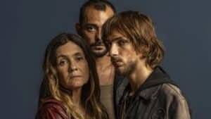Cibele na terceira temporada de Os Outros em cena de tensão nos episódios 5 a 8
