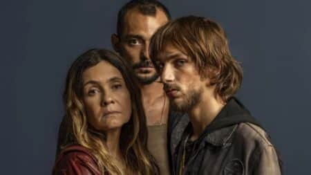 Cibele na terceira temporada de Os Outros em cena de tensão nos episódios 5 a 8