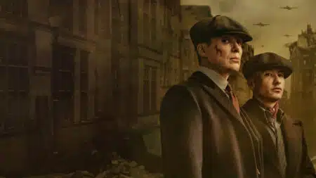 Os 5 Melhores Filmes da Netflix para Assistir em 2026 (Atualizado em Abril) Tommy Shelby em Peaky Blinders The Immortal Man filme Netflix 2026