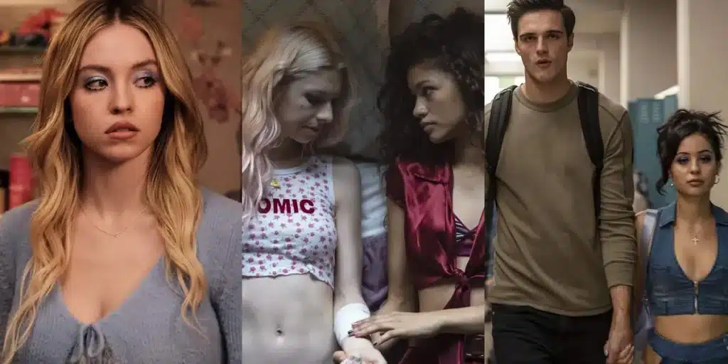 Euphoria 3 episódio 1 final explicado: o que acontece com Rue e o significado do final Jules Nate Cassie e Maddy na terceira temporada de Euphoria episódio 1