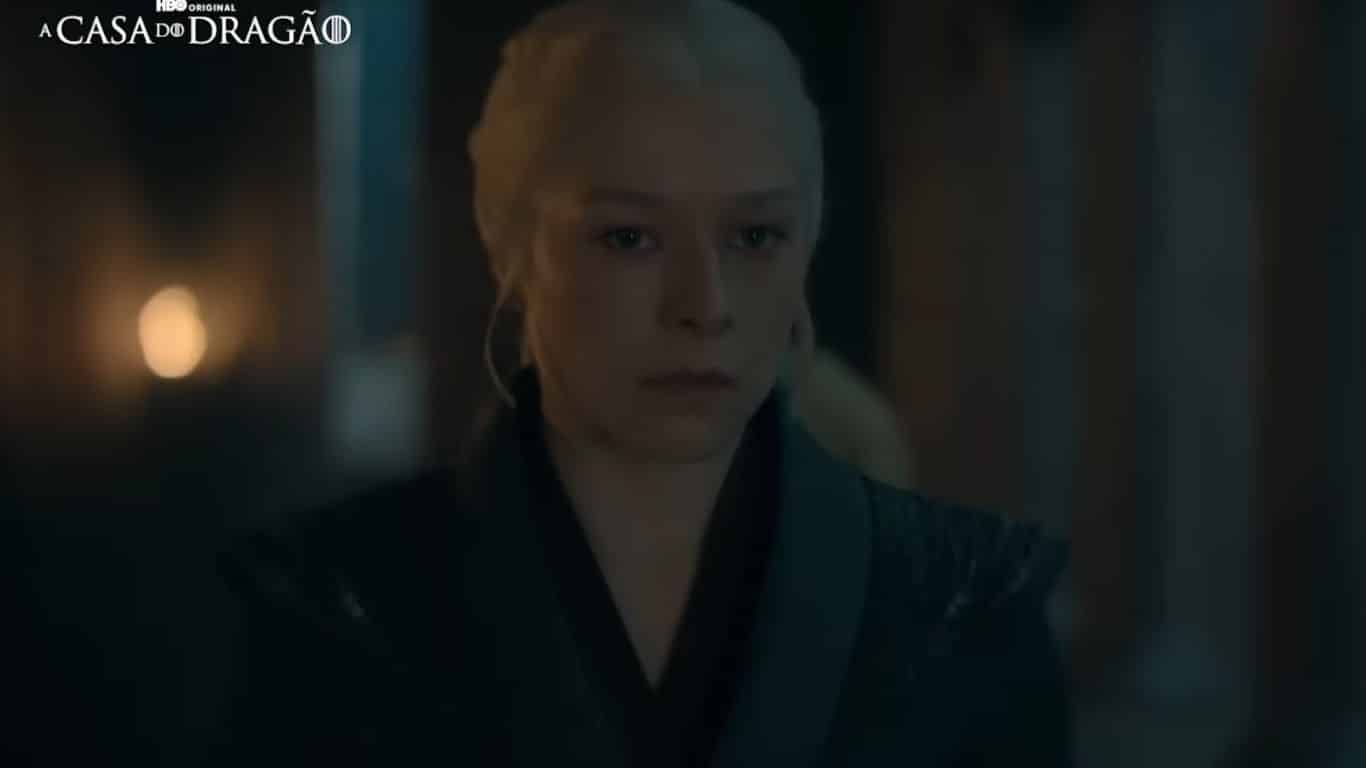 Rhaenyra Targaryen na temporada 3 de A Casa do Dragão