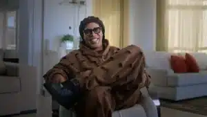 Ronaldinho Gaúcho na minissérie da Netflix crítica