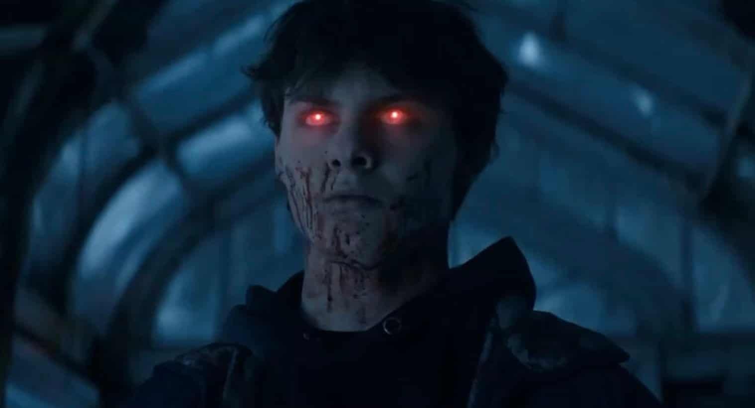 Ryan em cena emocional intensa no episódio 3 de The Boys temporada 5