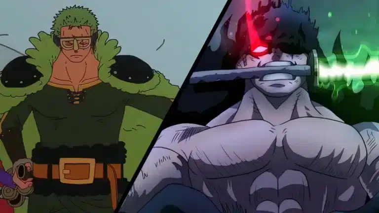 One Piece mostra nova técnica de Haki de Zoro