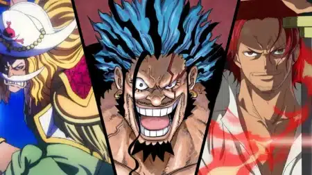 6 personagens de One Piece que ultrapassaram Rocks D. Xebec