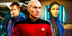 linha do tempo star trek com todas as séries em ordem cronológica