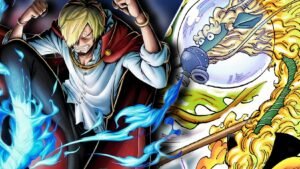Sanji em Elbaf mostrando novo nível de poder no capítulo 1177 de One Piece