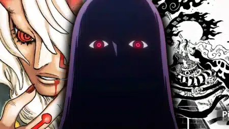 Rosto de Imu revelado em One Piece capítulo 1179 no arco de Elbaf