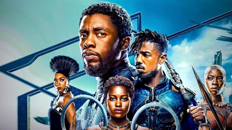 elenco de Pantera Negra 3 com vencedores do Oscar filme Marvel MCU
