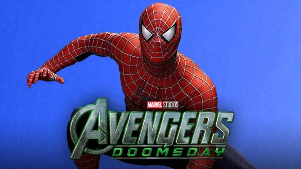 Spider-Man é oficialmente incluído em arte oficial de Doutor Destino para Avengers: Doomsday Spider-Man em arte oficial de Avengers Doomsday ao lado do Doutor Destino Marvel
