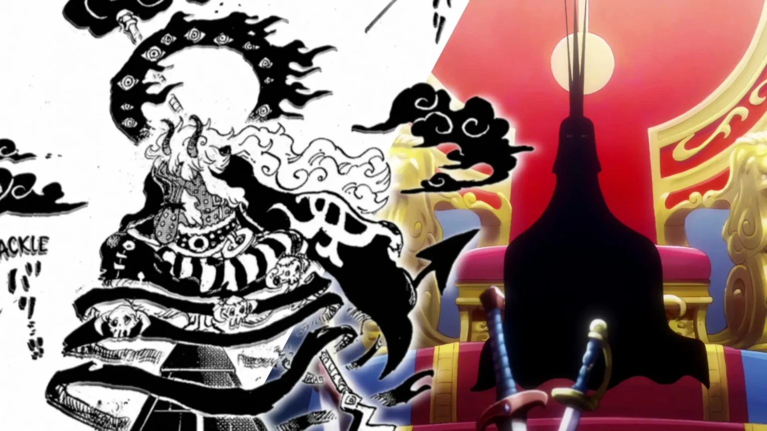 One Piece revela o design mais impactante da história com Nerona Imu em capítulo 1179