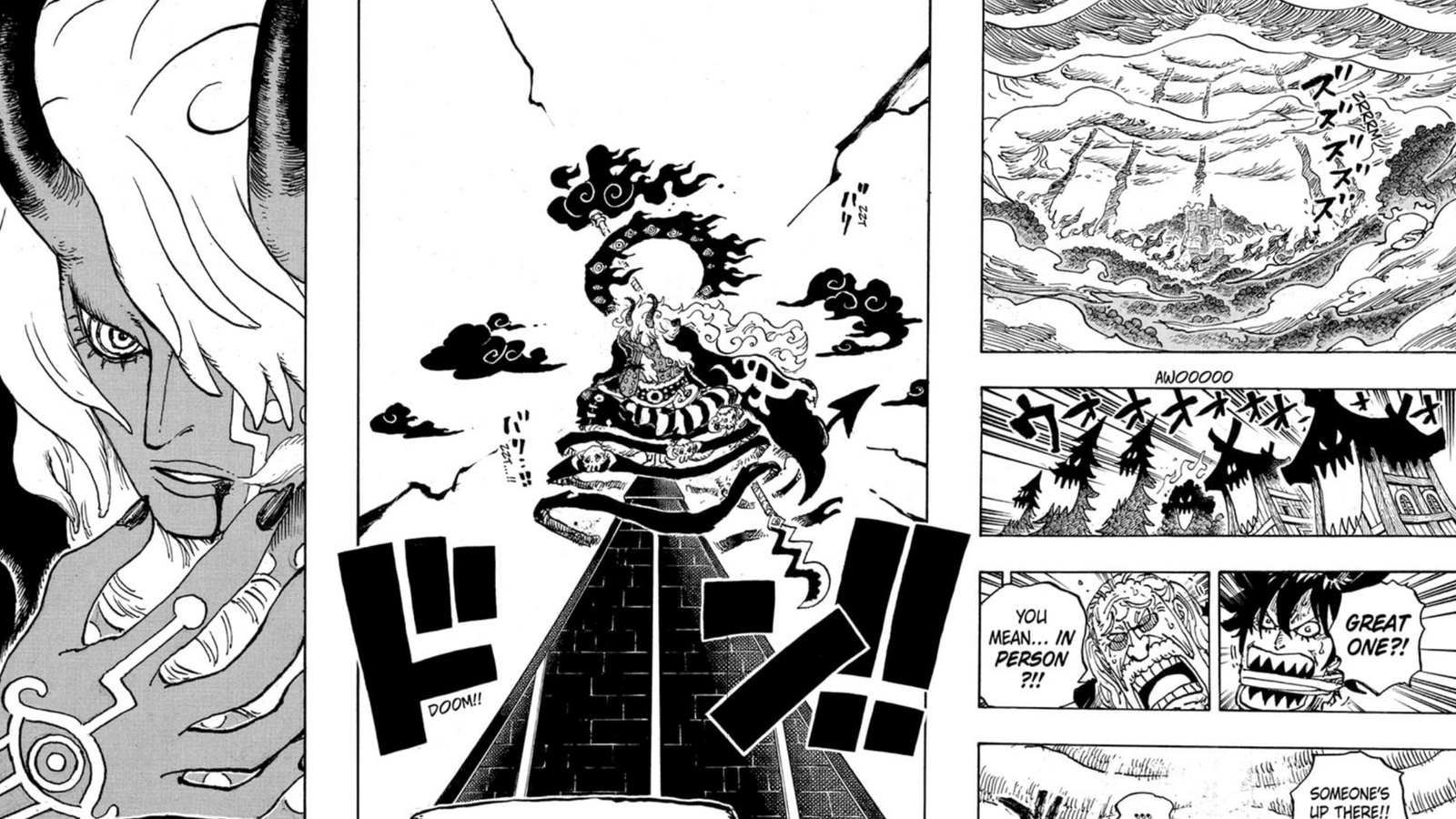 Crítica | One Piece revela o design mais impactante da história com Nerona Imu em capítulo 1179 - Imagem do artigo original