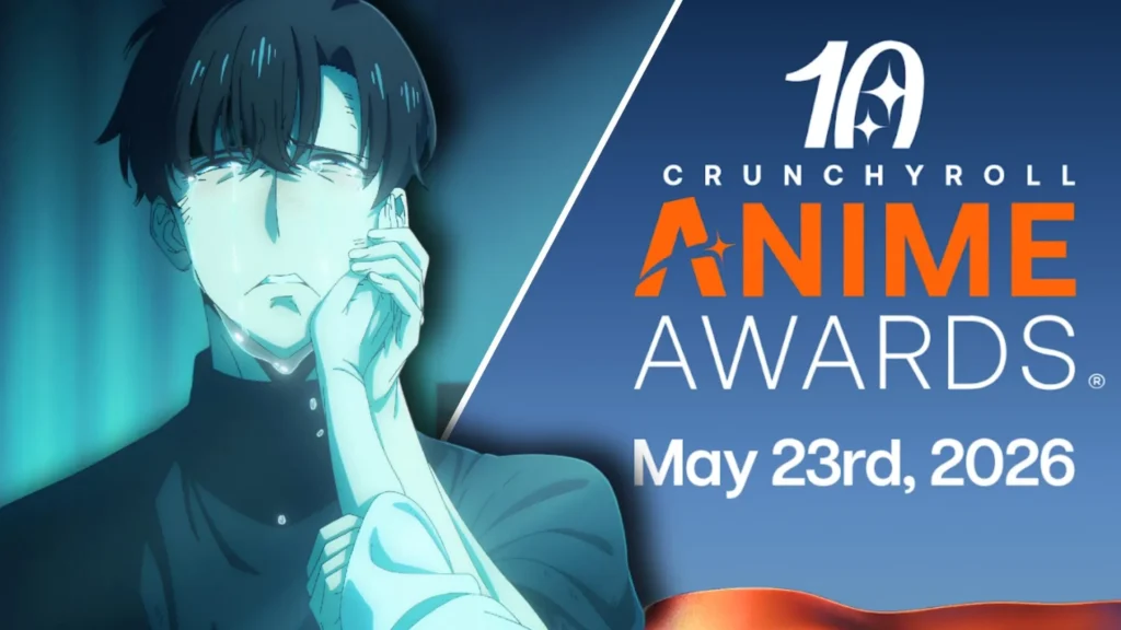 Por que Solo Leveling foi surpreendentemente excluído como Anime do Ano no Crunchyroll 2026? Solo Leveling Crunchyroll Awards 2026 anime do ano polêmica