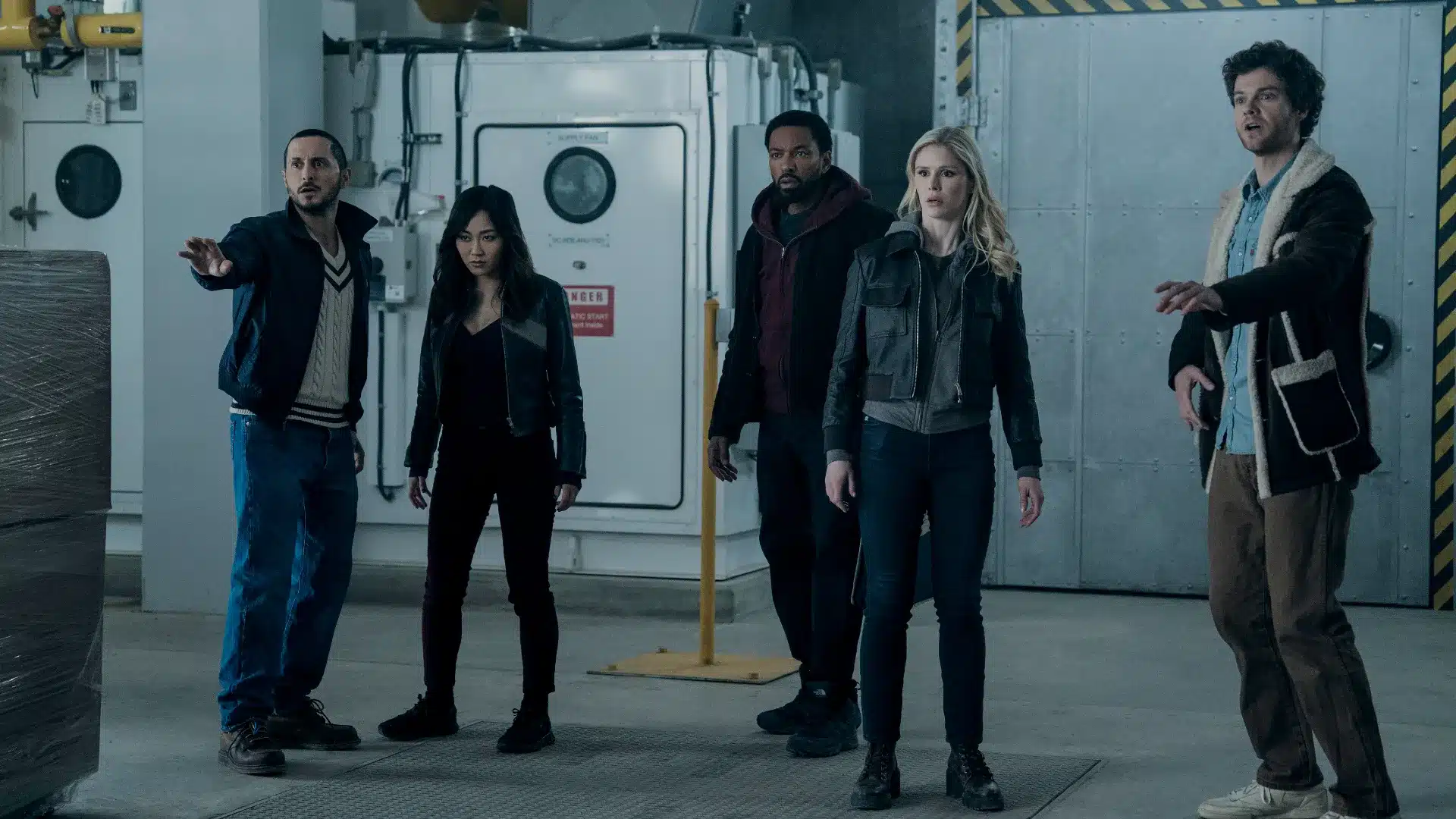 Confronto entre Homelander e Billy Butcher na temporada 5 de The Boys