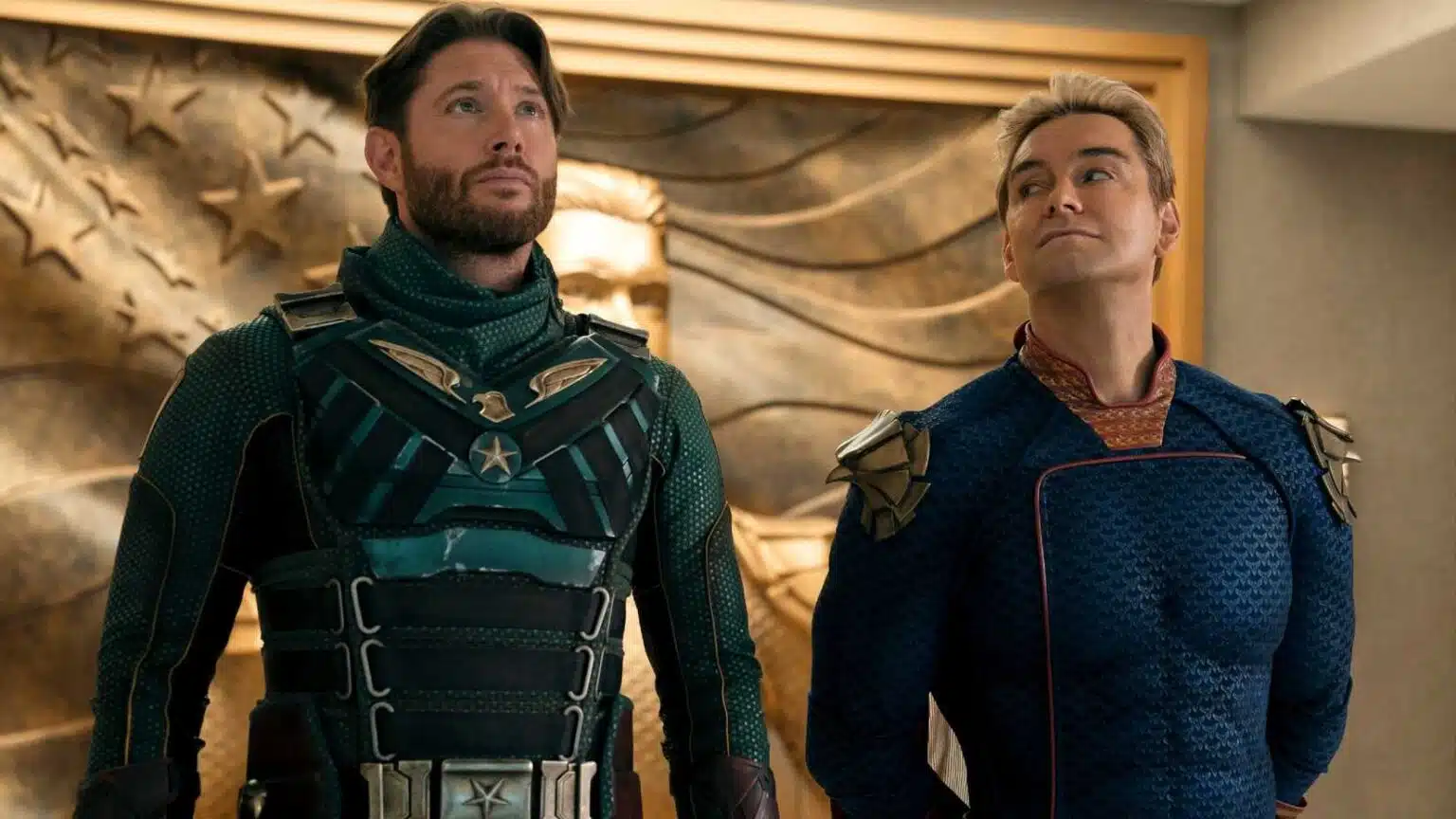 The Boys temporada 5: final surpreende ao focar nos personagens — mas divide opiniões The Boys temporada 5 cena final com Homelander e Butcher