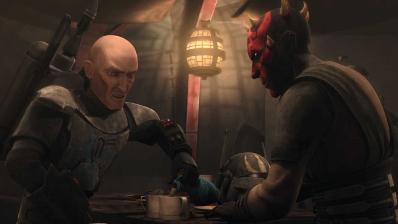 Lista | Os 13 maiores easter eggs e referências de Star Wars em Maul – Senhor das Sombras episódios 3 e 4 - Imagem do artigo original