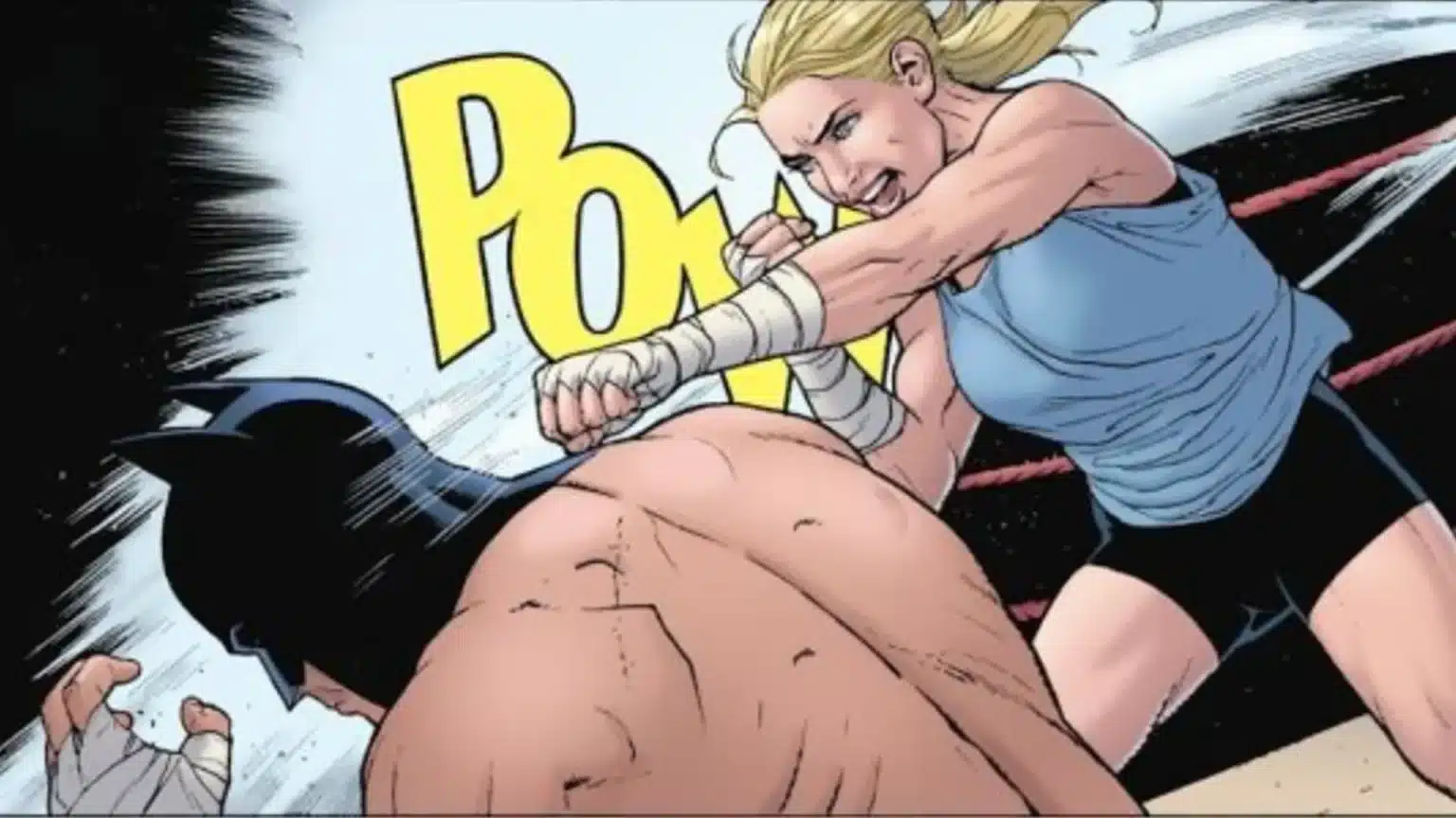 Quem venceria luta entre Mulher-Gavião e Batman revela dinâmica do cânone nos quadrinhos