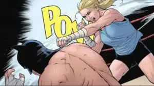 Imagem destacada - Crítica | Debate sobre quem venceria luta entre Mulher-Gavião e Batman revela dinâmica do cânone nos quadrinhos