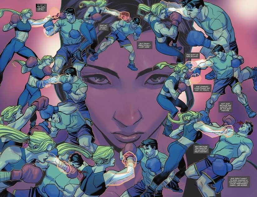 Crítica | Debate sobre quem venceria luta entre Mulher-Gavião e Batman revela dinâmica do cânone nos quadrinhos - Imagem do artigo original