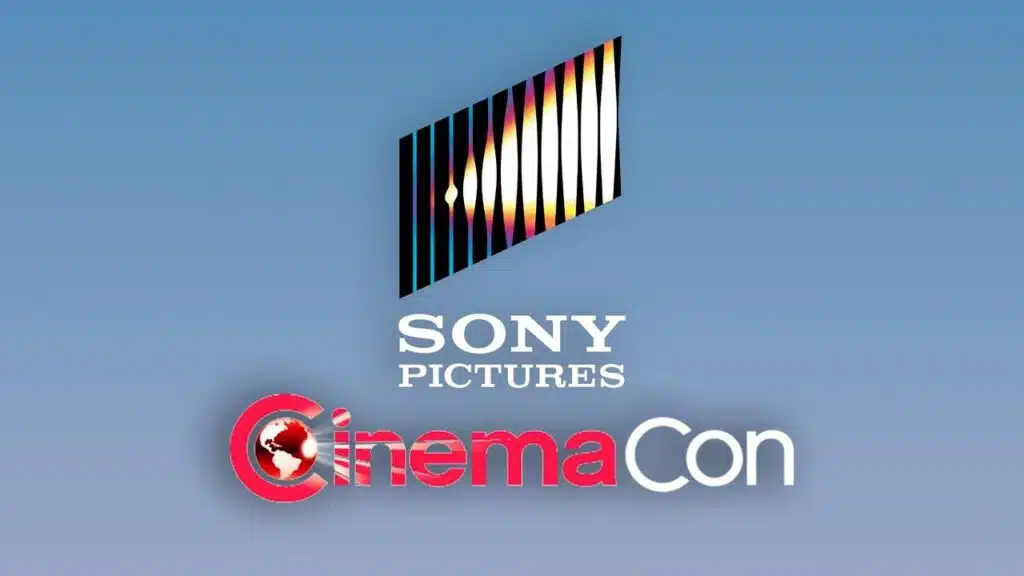 Sony surpreende no CinemaCon com anúncios gigantes, Homem-Aranha, Zelda e mais mudam o jogo Homem-Aranha em cena cinematográfica representando os lançamentos da Sony no CinemaCon