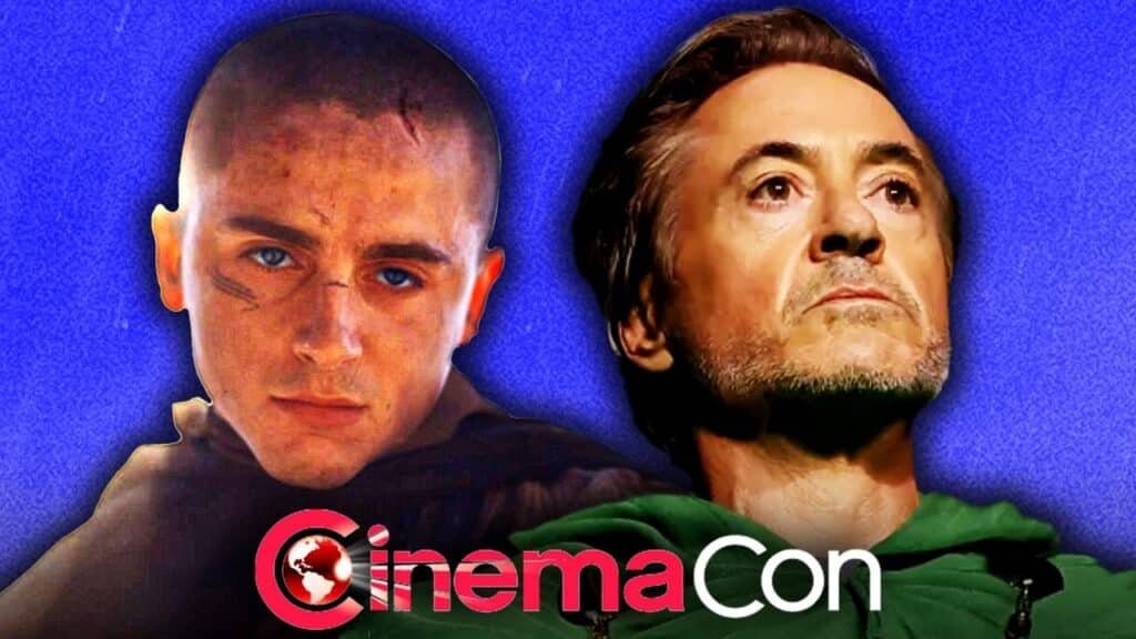 CinemaCon 2026: principais anúncios e filmes aguardados