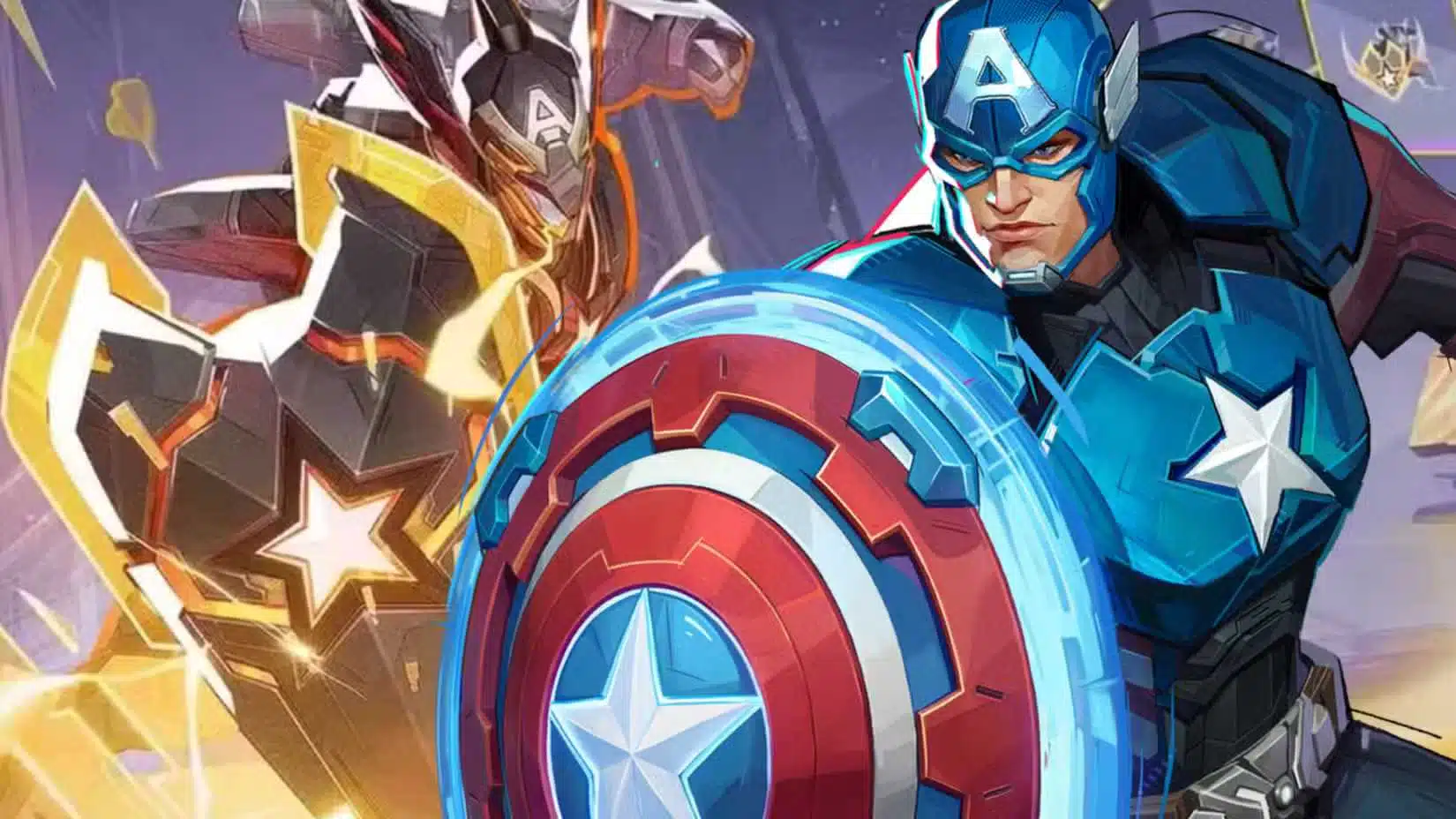 Estreia | Marvel revela o novo visual surpreendente do Capitão América para 2026 - Imagem do artigo original