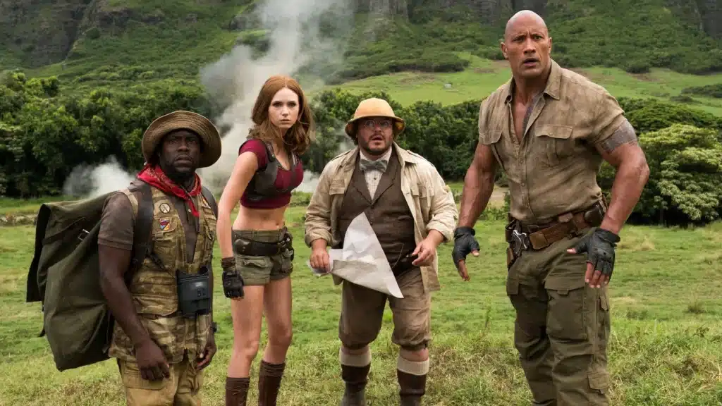 Jumanji 4 é anunciado para dezembro de 2026 com novos detalhes do roteiro