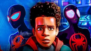 Imagem destacada - Estreia | Spider-Man: Além do Aranhaverso revela reviravolta de viagem no tempo para salvar Miles Morales