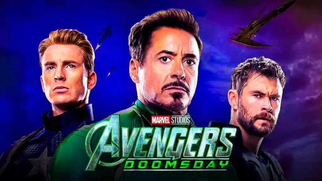 Novo trailer de Vingadores: Doutor Destino revela confronto épico entre Thor e vilão Thor enfrenta Doutor Destino no novo trailer de Vingadores